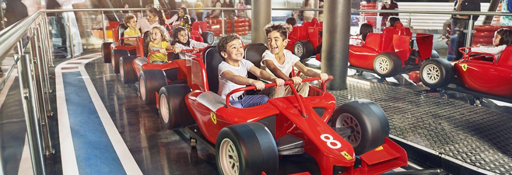 Ferrari World Tema Park