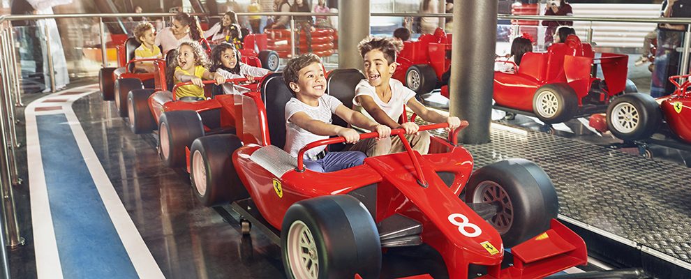 Ferrari World Tema Park